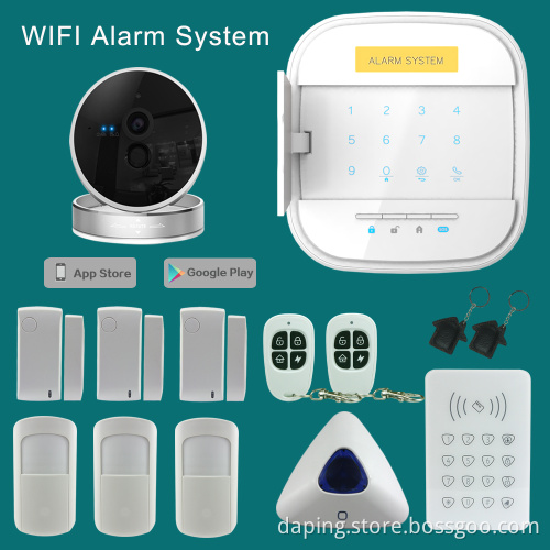 WIFI alarm system smart socket alarm system for smart home